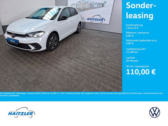 Volkswagen Polo VI Energy 1.0 TSI +LED + ACC + TravelAssist