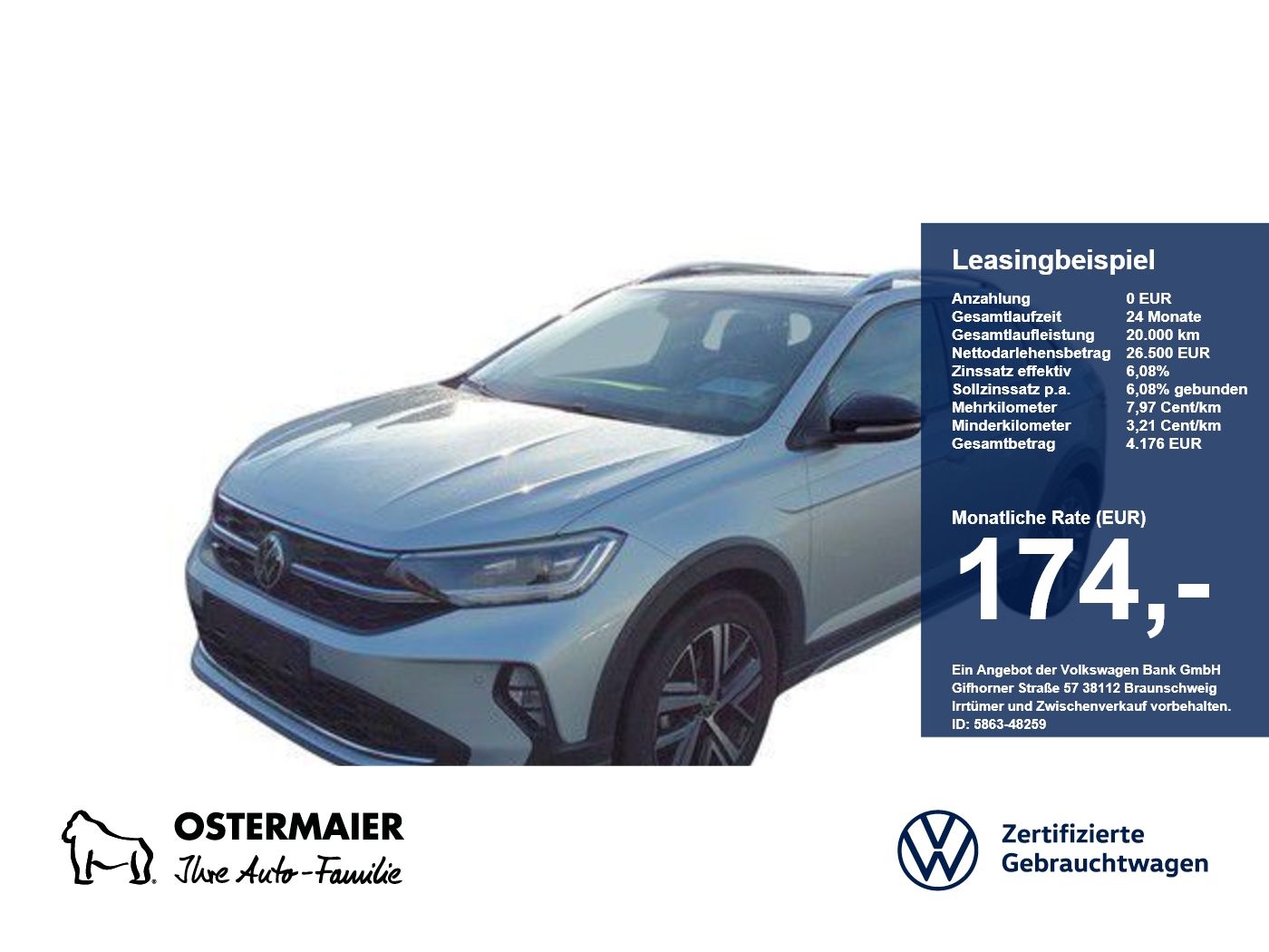 Volkswagen Taigo - Bild 1
