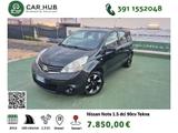 Nissan Note 1.5 dCi Tekna 90cv - Nissan Note Tekna mit Diesel-Antrieb