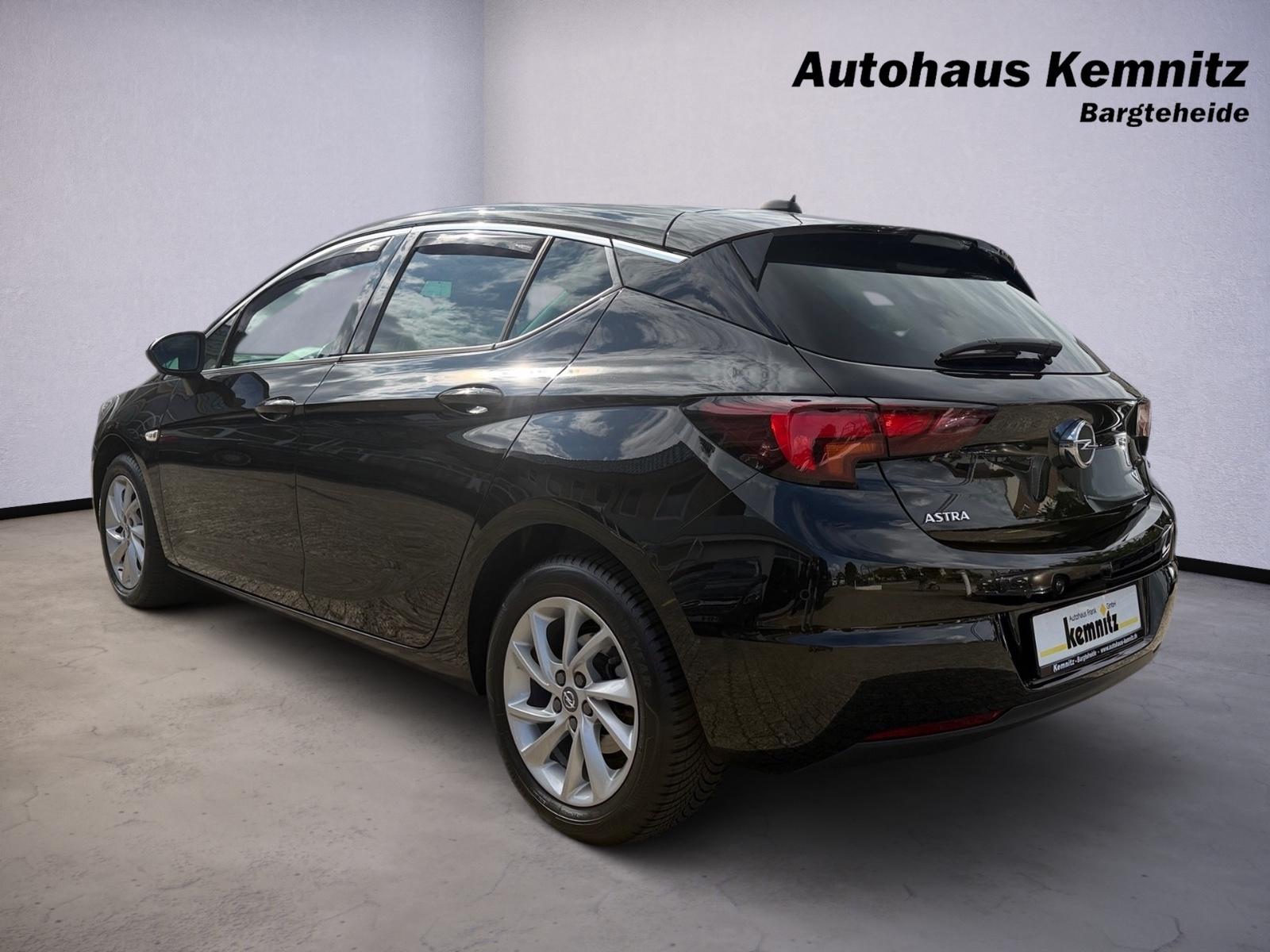 Opel Astra 1.2 T Elegance Shz Lhz Allwetter CarPlay, миниатюра 7