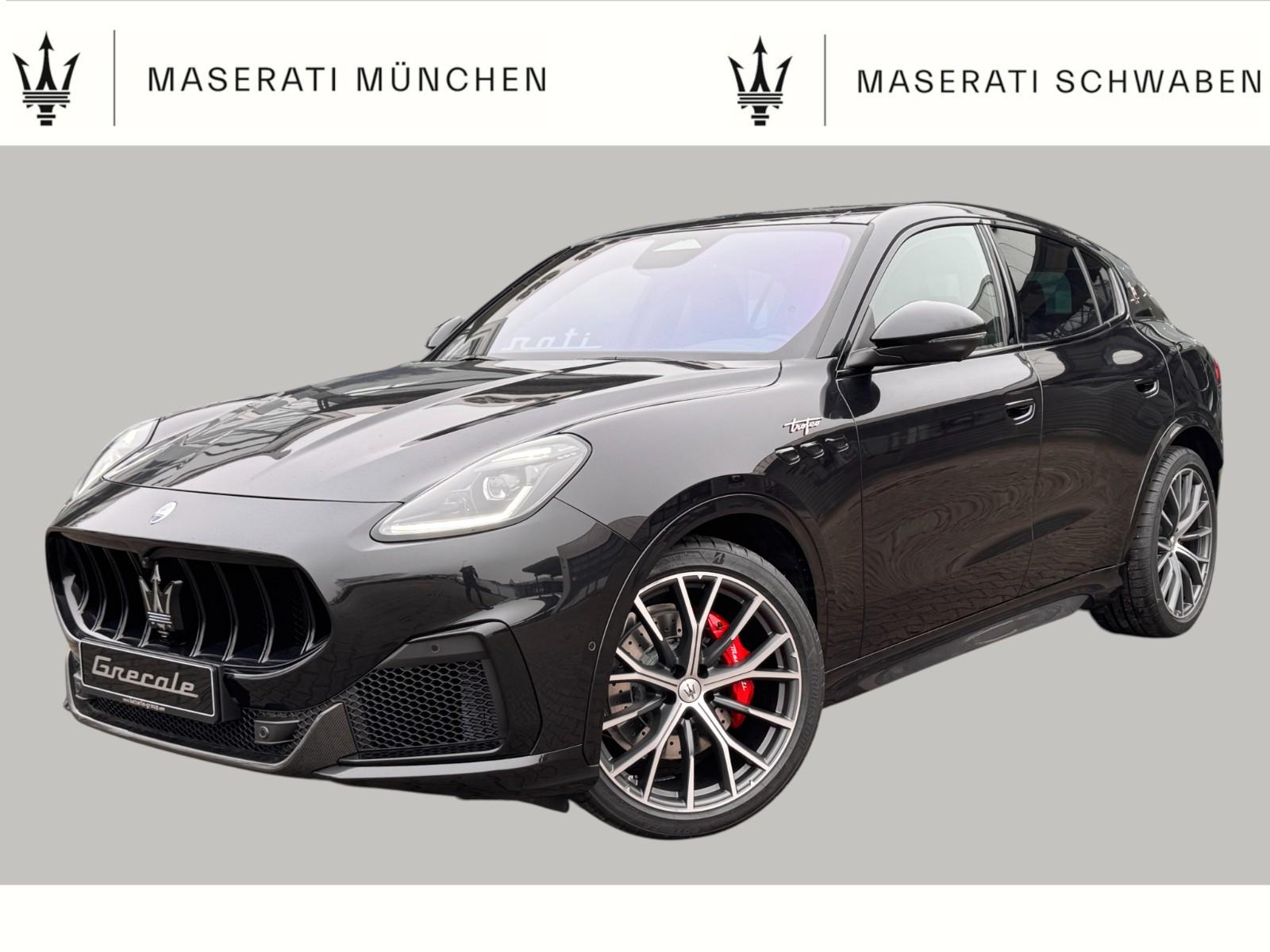 Maserati Trofeo MY26/ Klima+Wartungpaket/360°/Sonus Faber