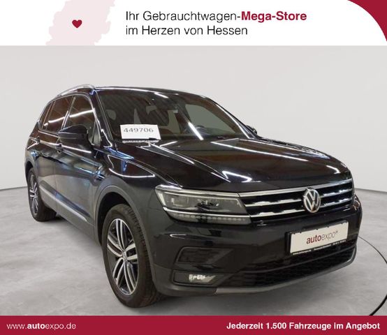 Volkswagen Tiguan Allspace UNITED AID AHK ACC