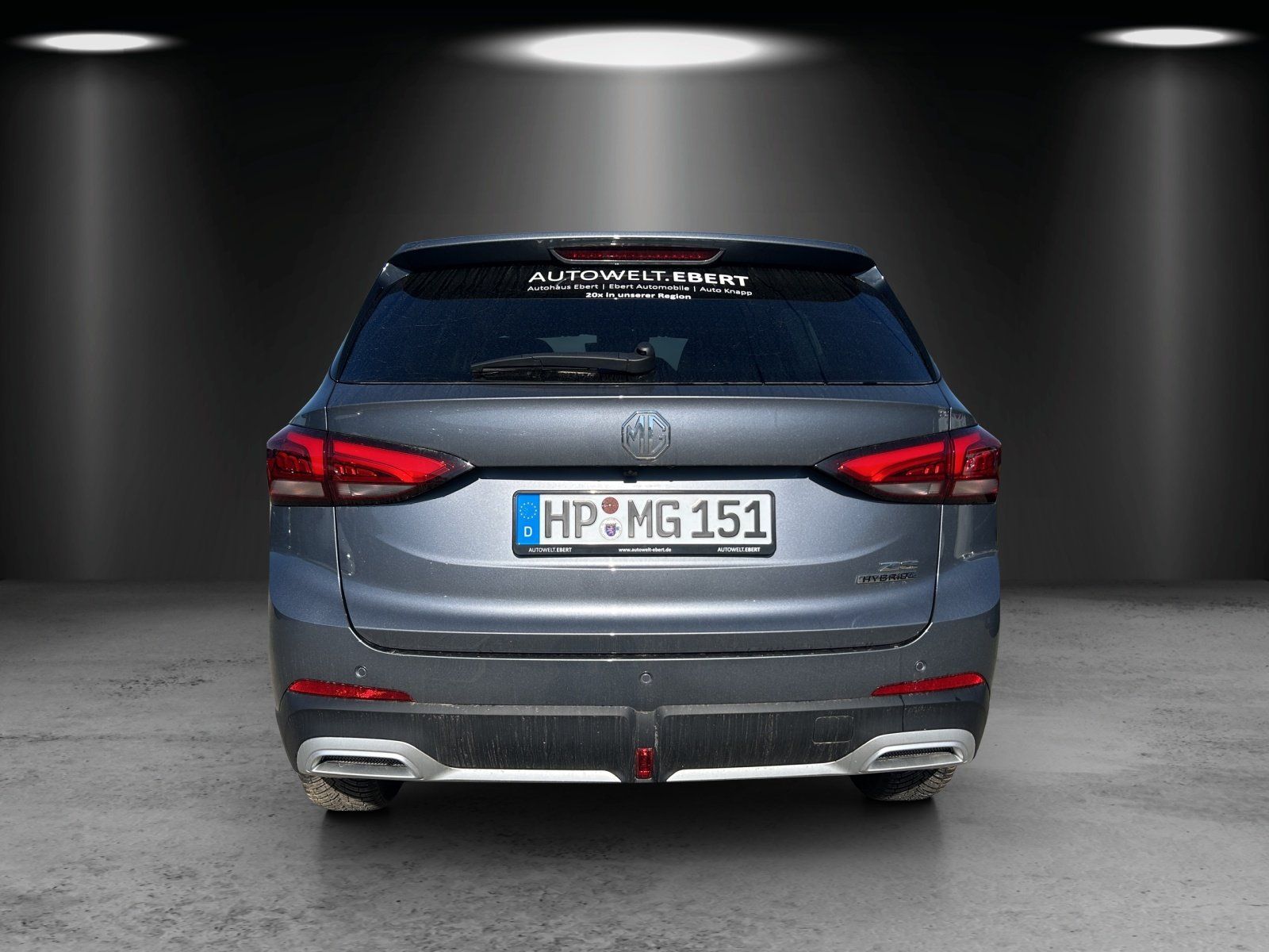Fahrzeugabbildung MG MG ZS Luxury HEV