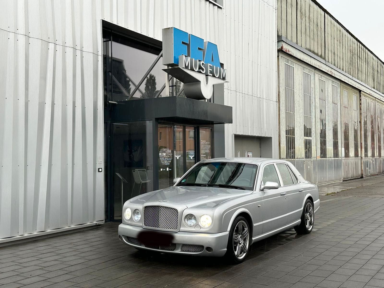 Bentley Arnage T Facelift Modell