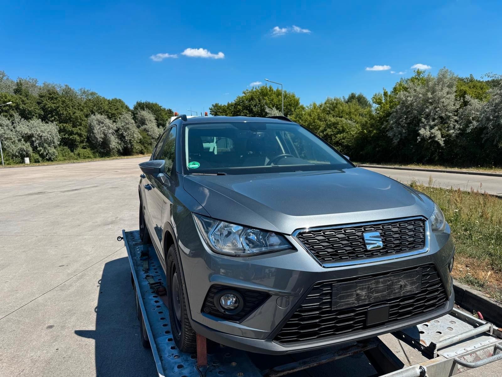 Seat Arona 1.0 EcoTSI 85kW XCELLENCE BLACK EDITION