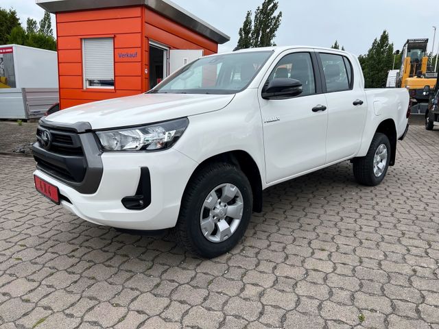 Toyota Hilux 2.4 D-4D Double Cab Duty 4x4 Klima