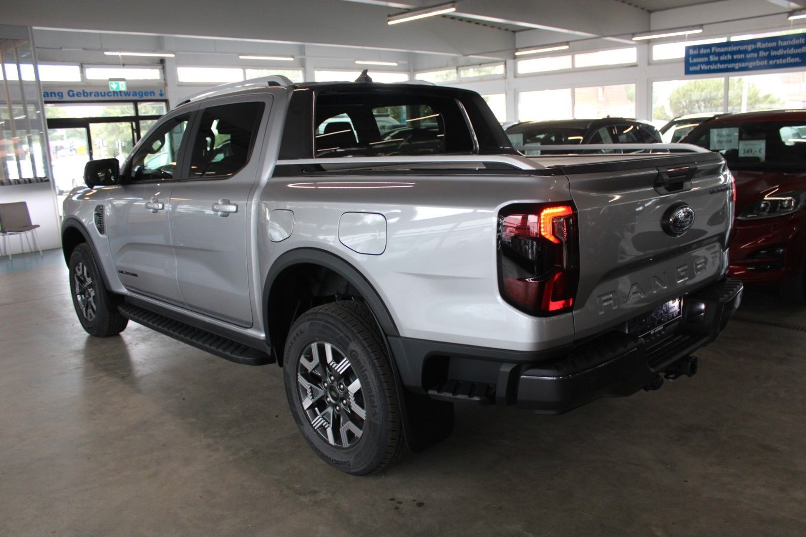 Fahrzeugabbildung Ford Ranger Wildtrak PHEV Aut. AHK LED TECHNOLOGIE P.
