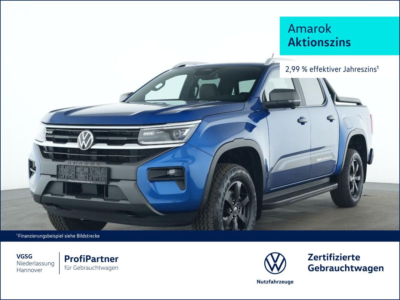 Volkswagen Amarok DC PanAmericana 4Motion AHK LaneAssist