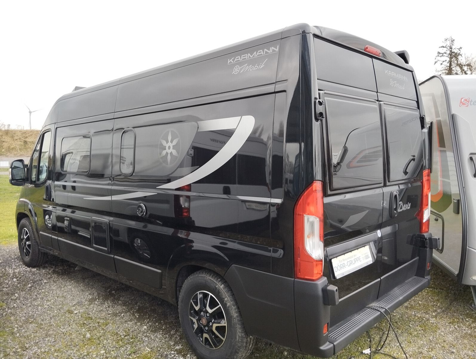 Fahrzeugabbildung Karmann Davis Lifestyle DA 600 LS Panoramadach/Markise