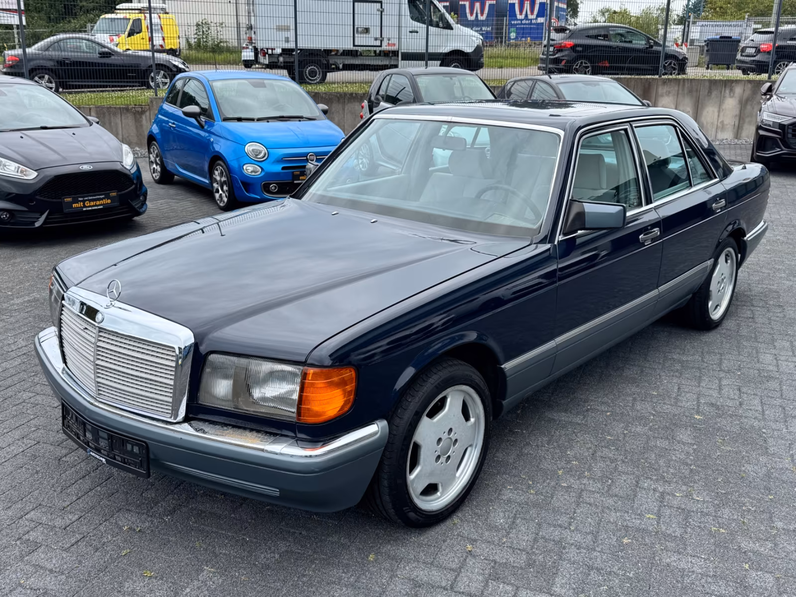Mercedes-Benz 300 SE H-ZULASSUNG TÜV 12/2026 GUTER ZUSTAND