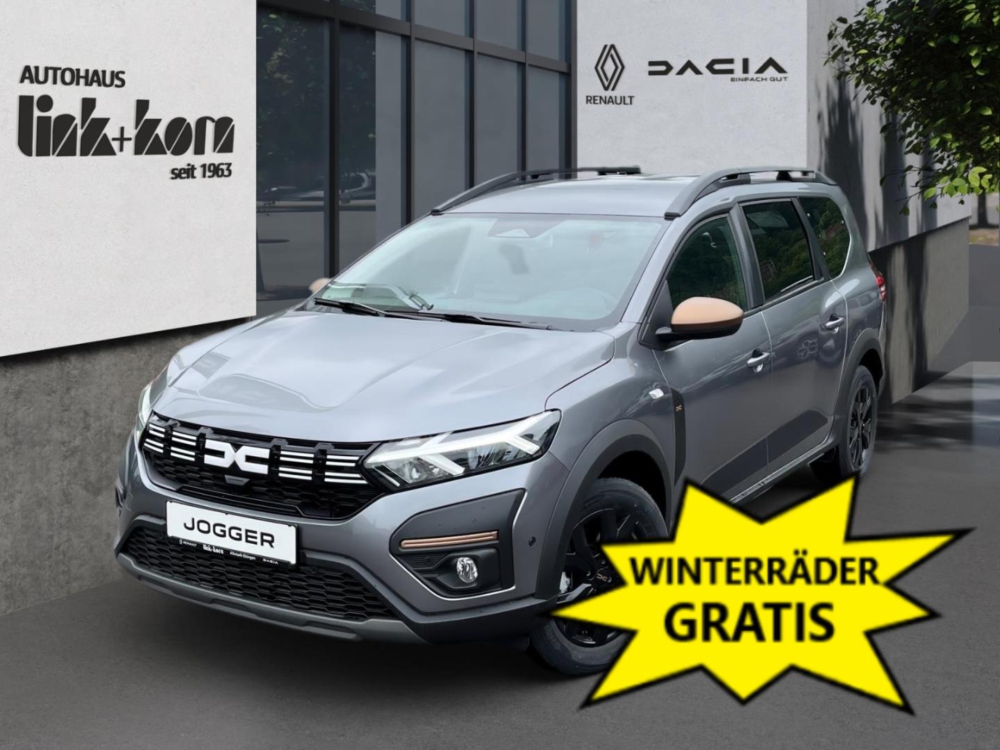 Dacia Jogger Extreme ECO-G 100 7-Sitzer City-Paket Sit