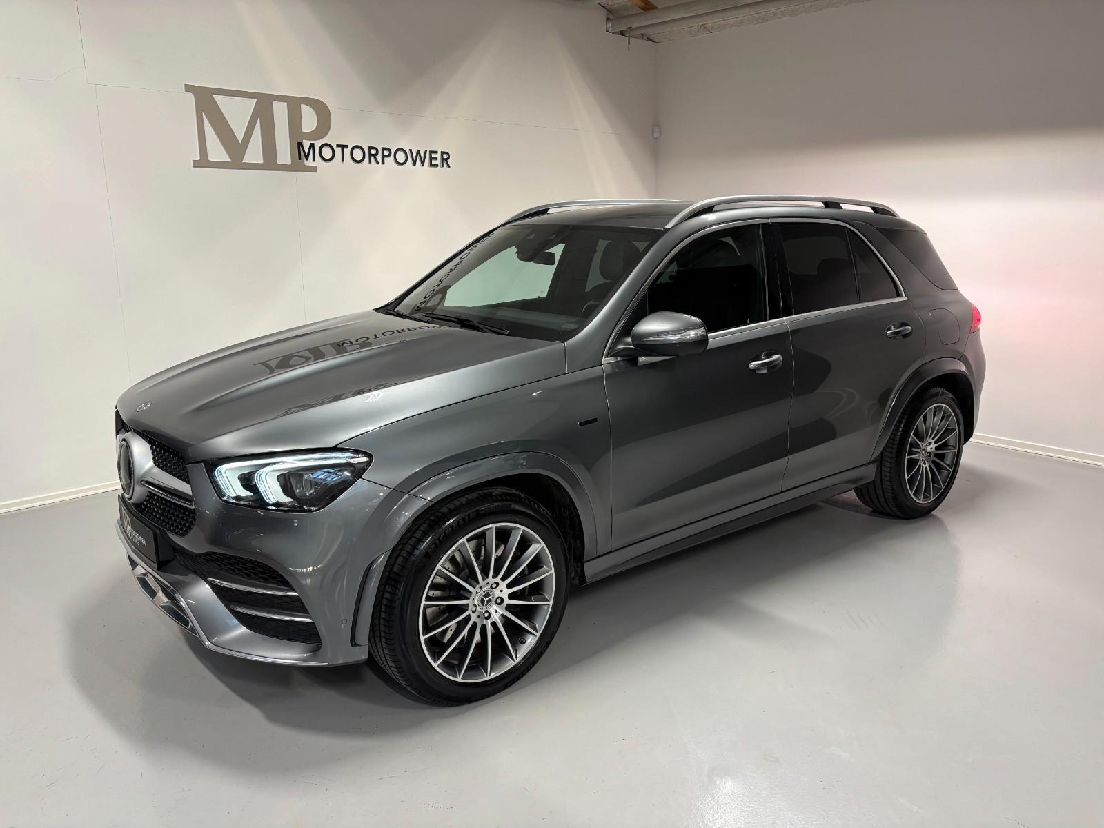 Mercedes-Benz GLE 350 de AMG/luft/AHK/Burmester/Memory/21 Zoll