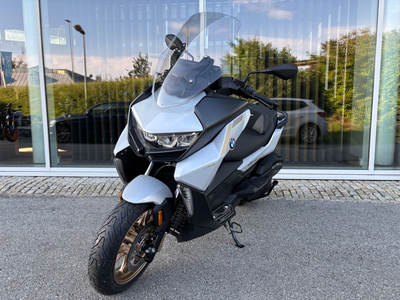 Fahrzeugabbildung BMW C 400 GT Exclusive Komfort Paket
