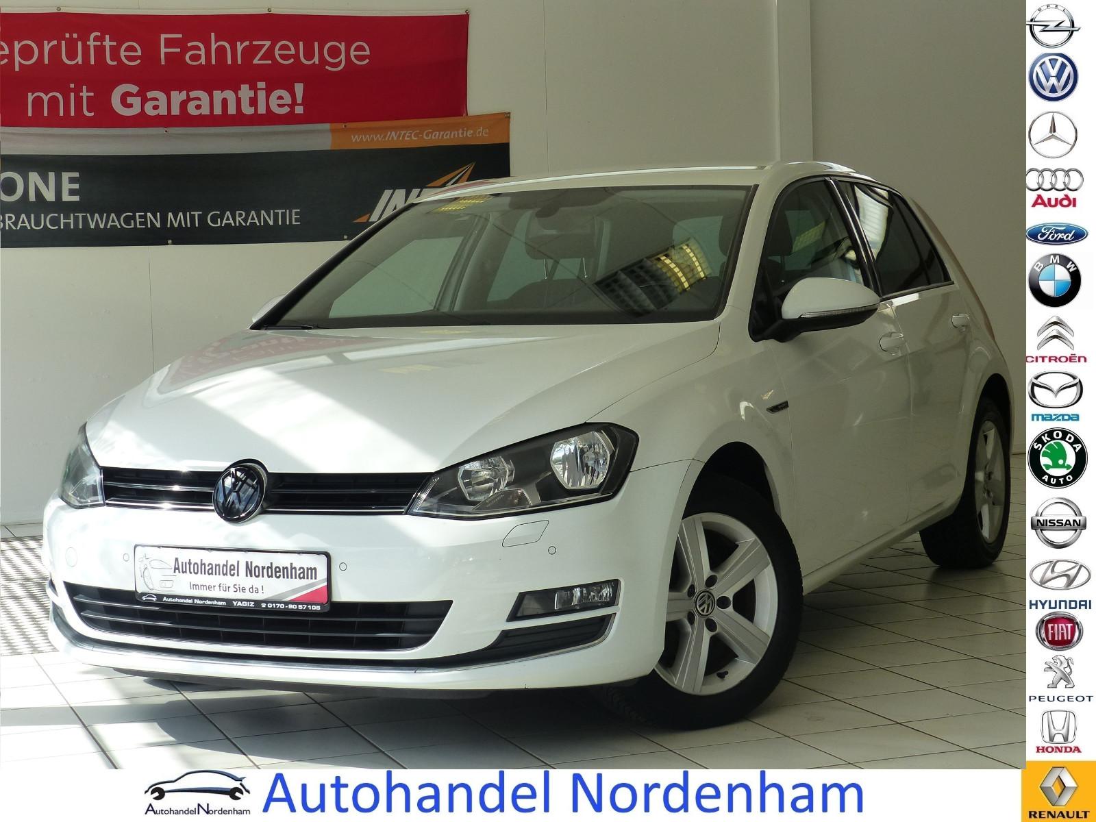 Volkswagen Golf VII Lim. 1.2 Lounge BMT*NAVI*SHZ*TÜV NEU*
