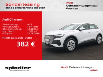 Audi Leasingangebot: Audi Q4 e-tron S-Line quattro 45/ Navi pro, ARHuD, WP