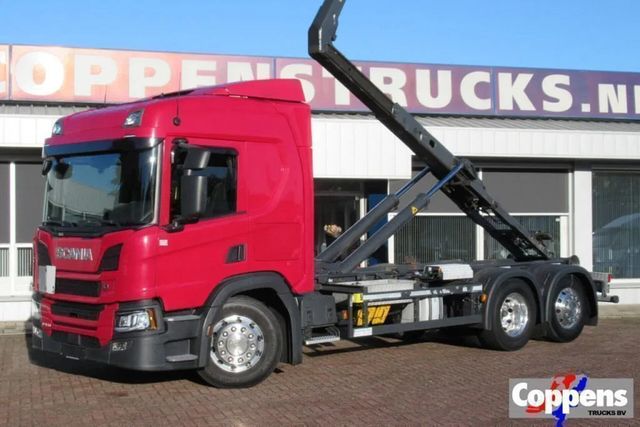 Scania P450 6x2 Euro 6