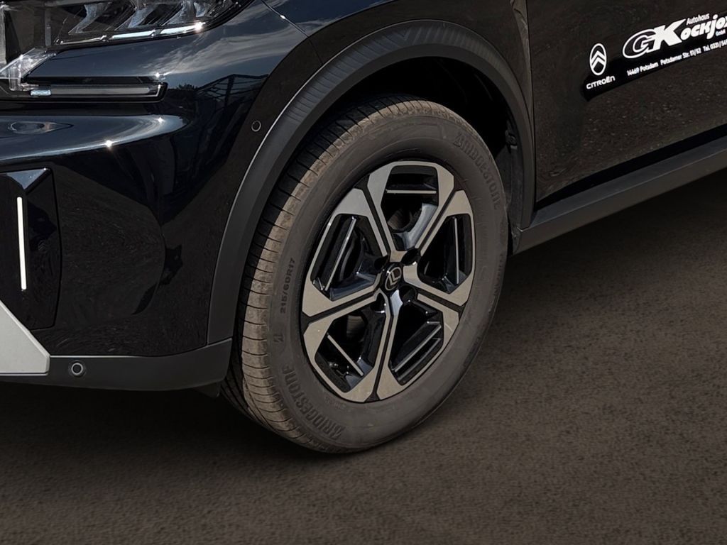 Fahrzeugabbildung Citroën e-C3 Aircross 113 Standard-Range MAX