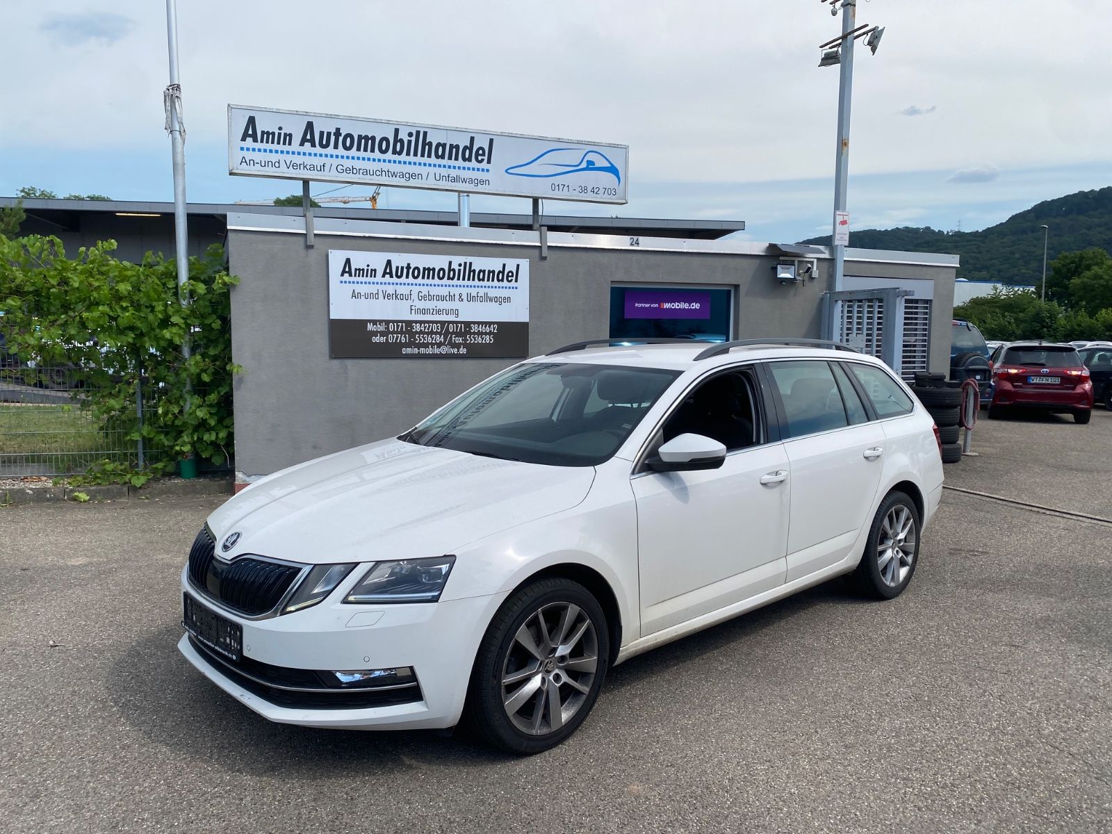 Skoda Octavia - 1