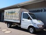Mercedes-Benz Sprinter 208 CDI Pritsche Plane *2.HD*AHK*MWST* - Mercedes-Benz Sprinter cdi 208
