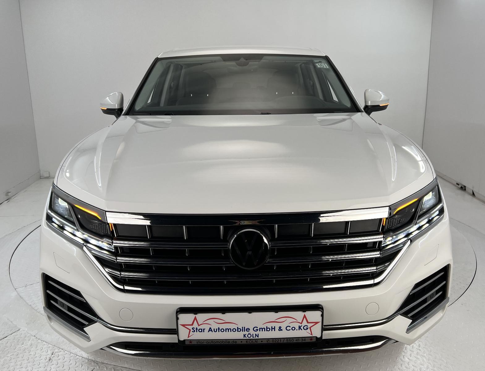 Volkswagen Touareg Elegance 4Motion*3,0 V6 TDI-170kW*H.UP*+