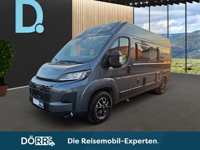 Forster Vantasy FV599HB Rückfahrkamera, Alufelgen