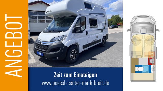 Pössl Vario 545, Heckbetten 10.545€ Rabatt! Aktion!!