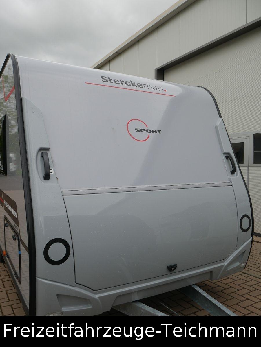 Sterckeman Sport Edition 492 LJ Mover/ Markise/ Sat-TV
