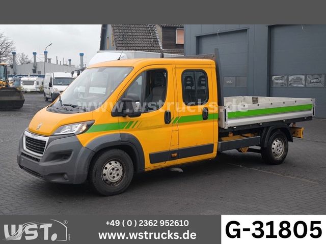 Peugeot Boxer Pritsche Doka. 435 L3 HDi 180