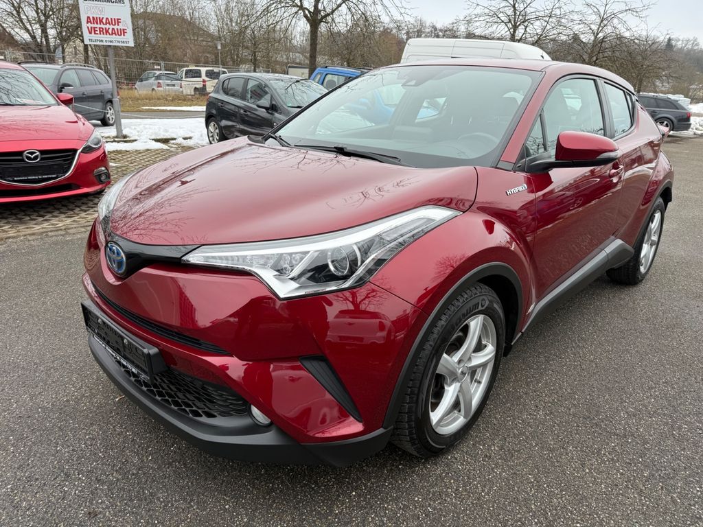 Angebot ansehen Toyota C-HR