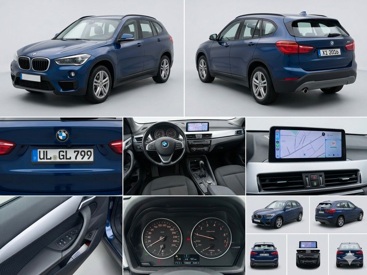 BMW Neues TÜV möglich X1 sDrive18i -