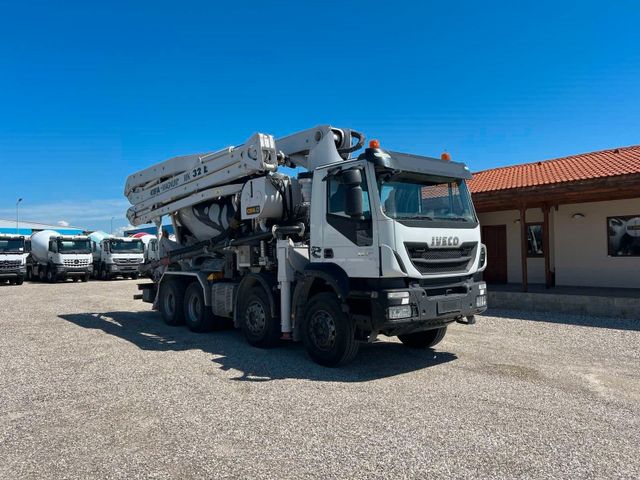 Iveco TRAKKER 500 CIFA MAGNUM MK32L