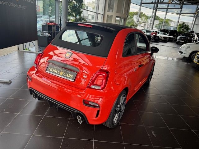 Fahrzeugabbildung Abarth 695C Turismo  LEDER BEATS NAVI 17