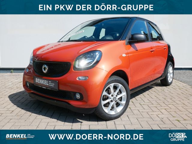 Smart forfour 1.0 passion NAVI SHZ PDC DAB ALU+Allwett