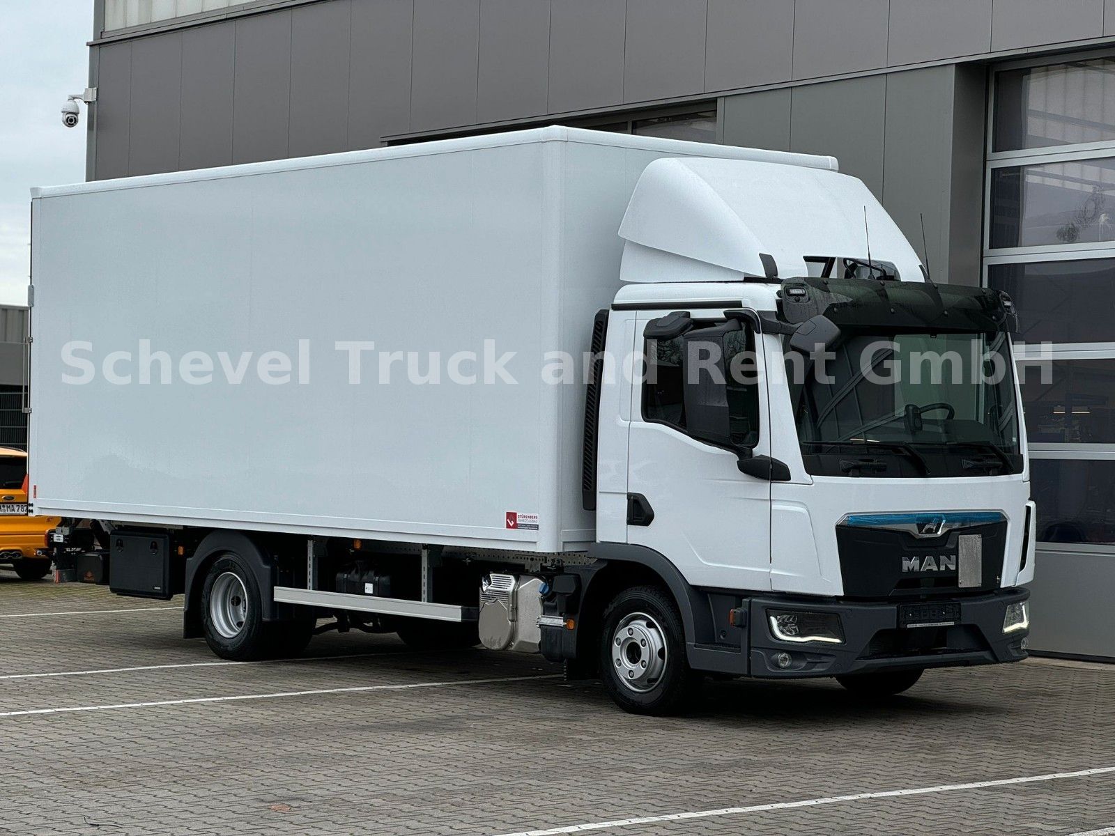 Fahrzeugabbildung MAN TGL 7.190 Koffer mit DHOLLANDIA LBW