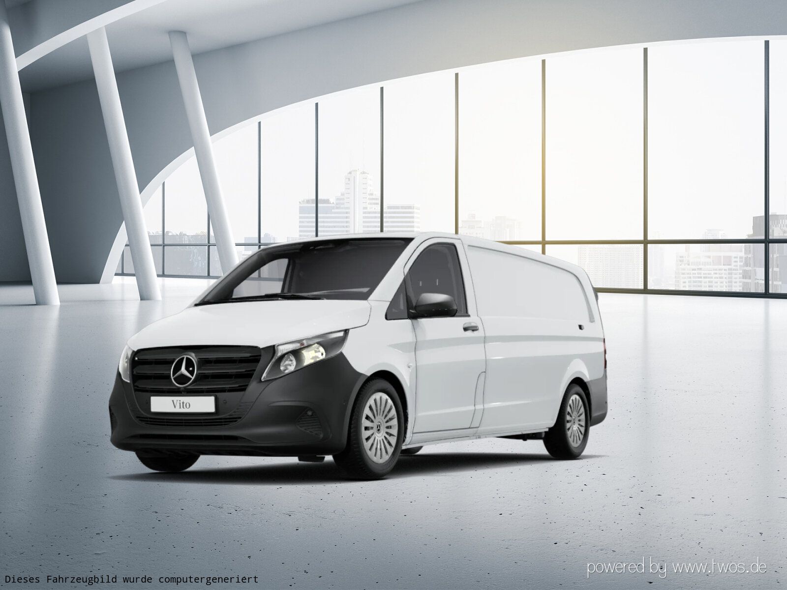 Mercedes-Benz Vito 116 CDI Kasten EL Autom Klima Kamera Sitzhz imagem 2