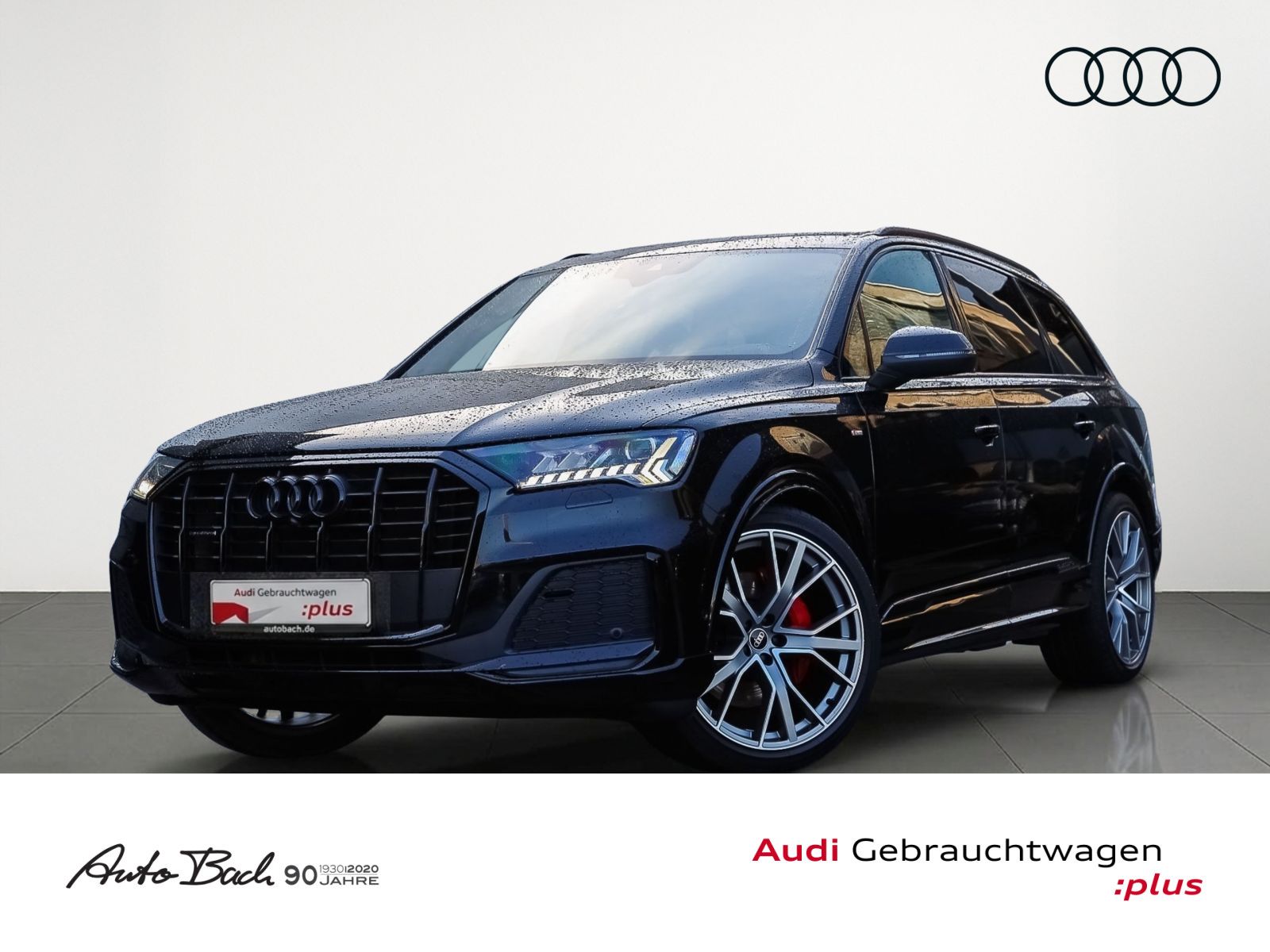 Audi Q7 S line 50TDI qu Navi Matrix AIR GRA EPH DAB A