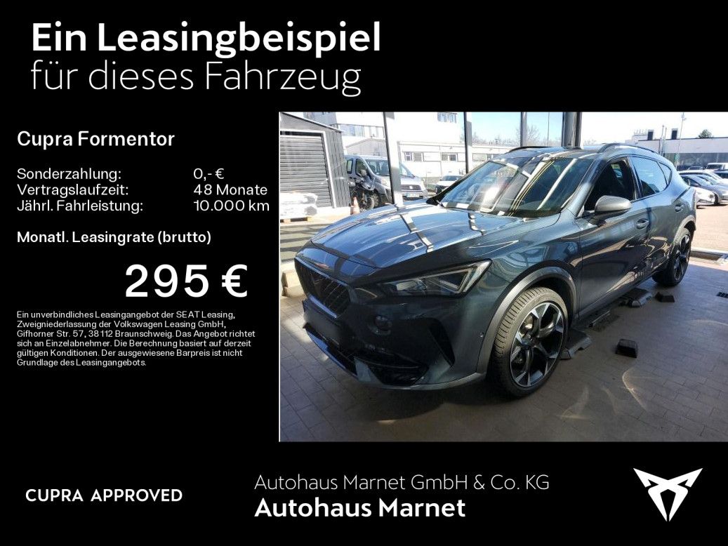 Cupra Formentor 1.5 TSI DSG Navi Pano Voll-LED El.Hec foto 2
