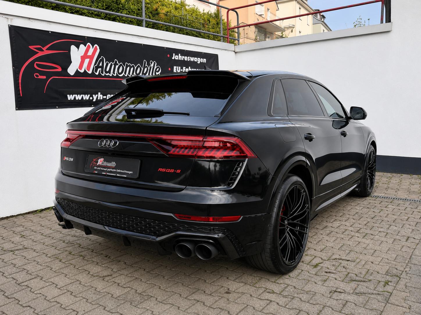 Audi RSQ8 ABT S Umbau 740 PS+KERAMIK+HuD+SOFT+CARBON+