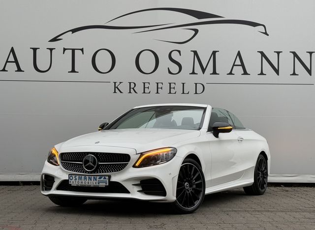 Mercedes-Benz C 400 Cabrio 4Matic 9G-TRONIC AMG Line/Multibeam