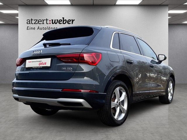 Fahrzeugabbildung Audi Q3 advanced 35TDI quattro S-tronic Navi 19" Kame