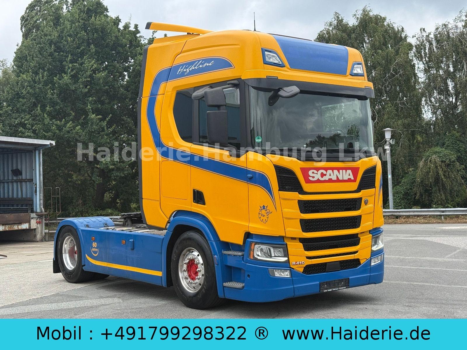 Scania R 410 Highline Retarder Totwinkel Top***