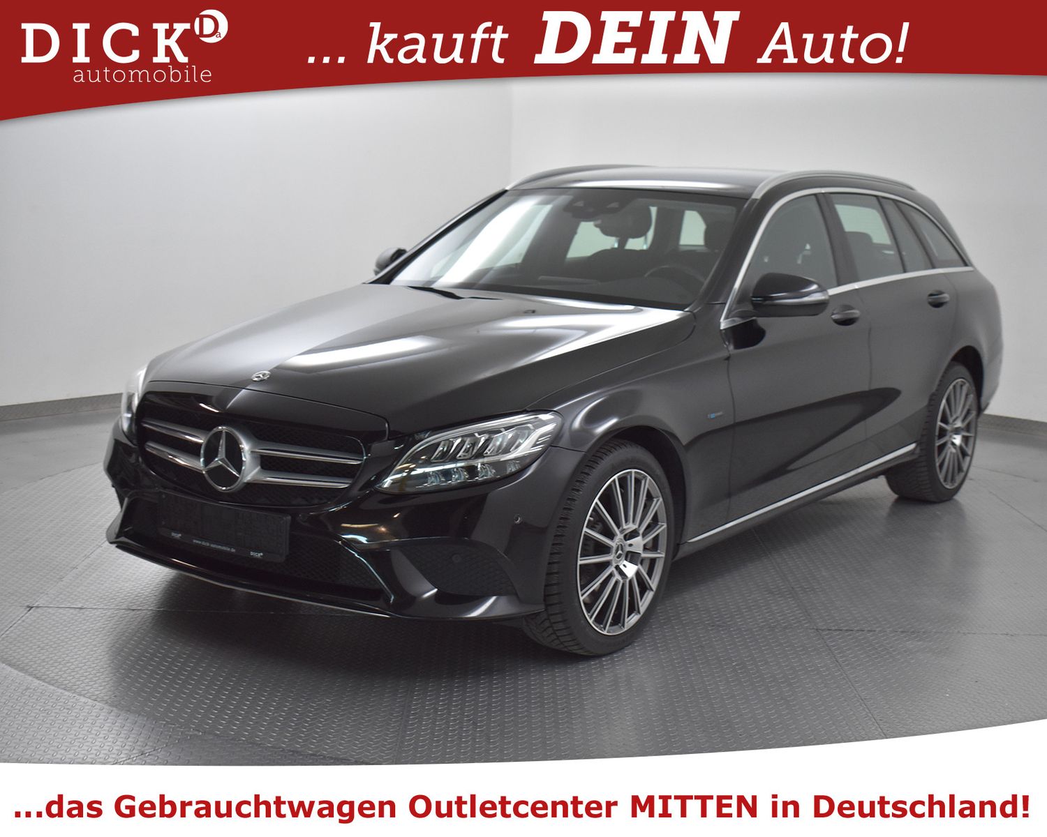 MERCEDES-BENZ C 300de T 9G Avantg NAVI+LED+STANDHZ+SHZ+AHK+18" - Image 4