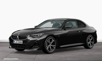 BMW Leasingangebot: BMW 220i Coupé M Sport Navi AHK Kamera HiFi LED