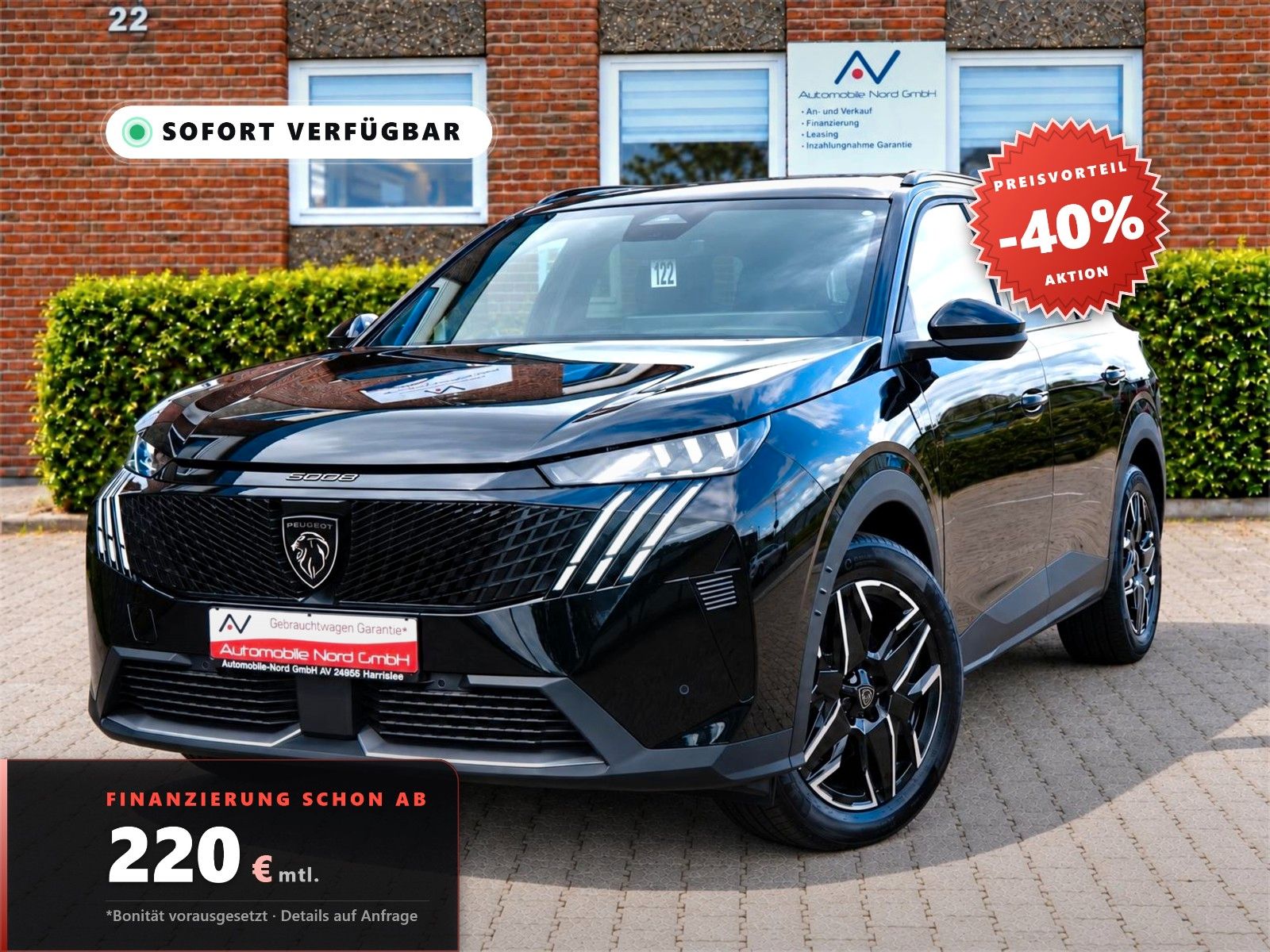 Peugeot 5008 145 GT*Hybrid*Panorama*7 Sitzer*Kamera