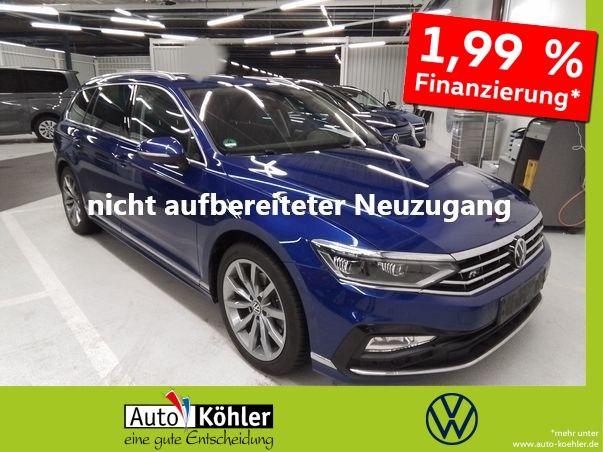 Volkswagen Passat Variant Elegance TDi 4M DSG 2x R-Line LM