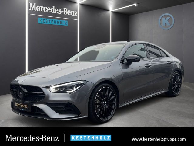 Mercedes-Benz CLA 35 AMG Cp. 4M Perf-Sitze Stdhzg Pano Kamera