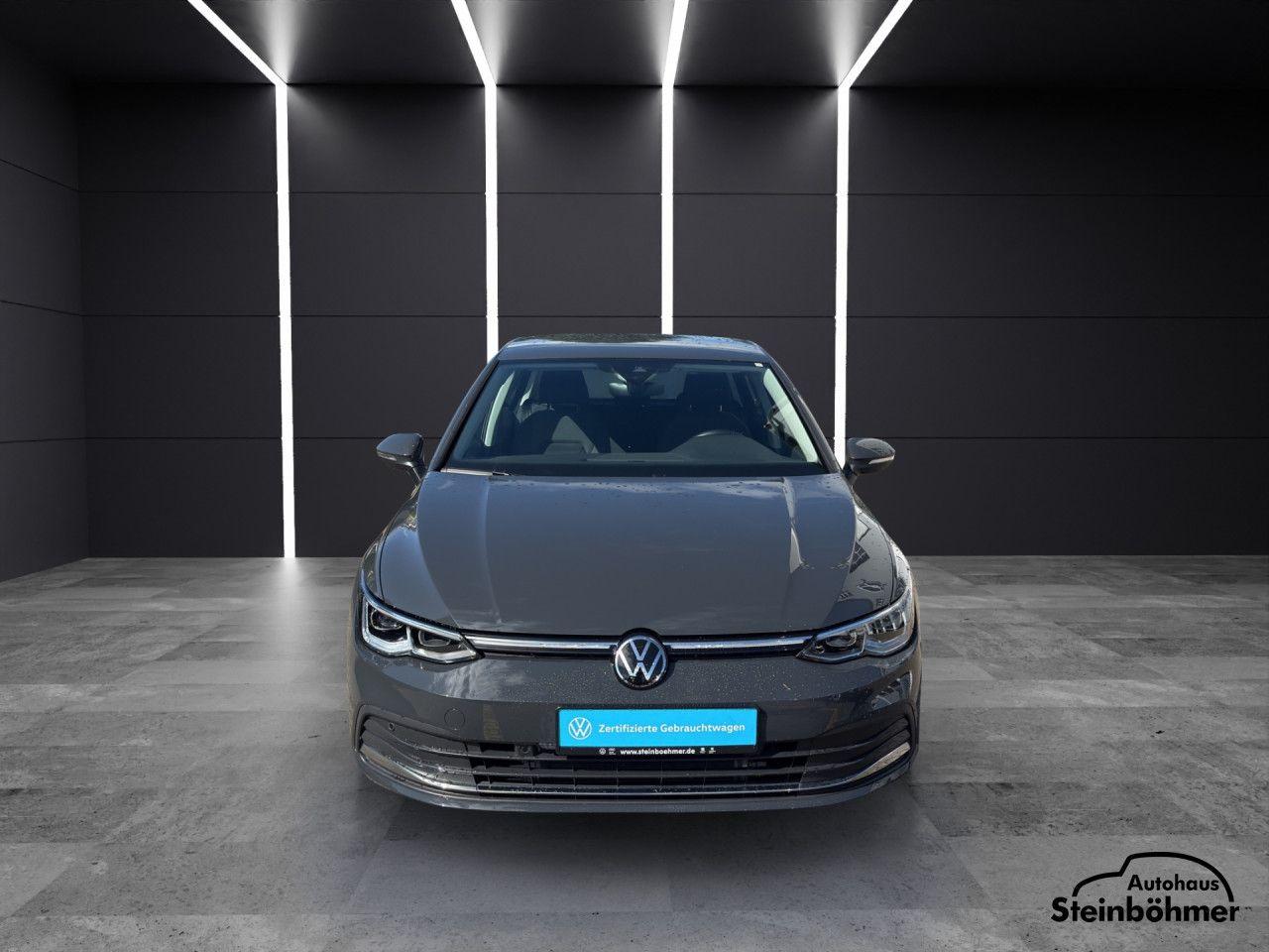 Volkswagen Golf Style 2.0TSI AppConnect LED-Plus Sitzhzg, миниатюра 10