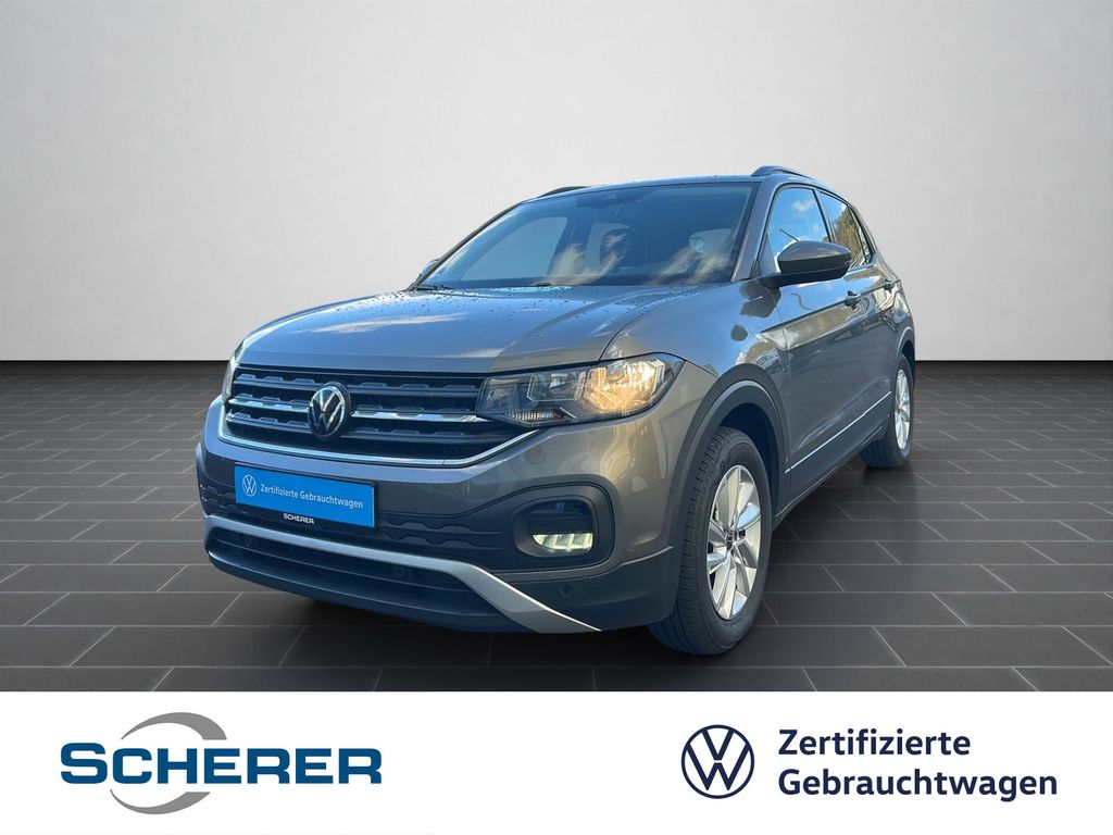 Volkswagen T-Cross LIFE 1.0 TSI PDC SHZ ACC APP CONNECT AIR