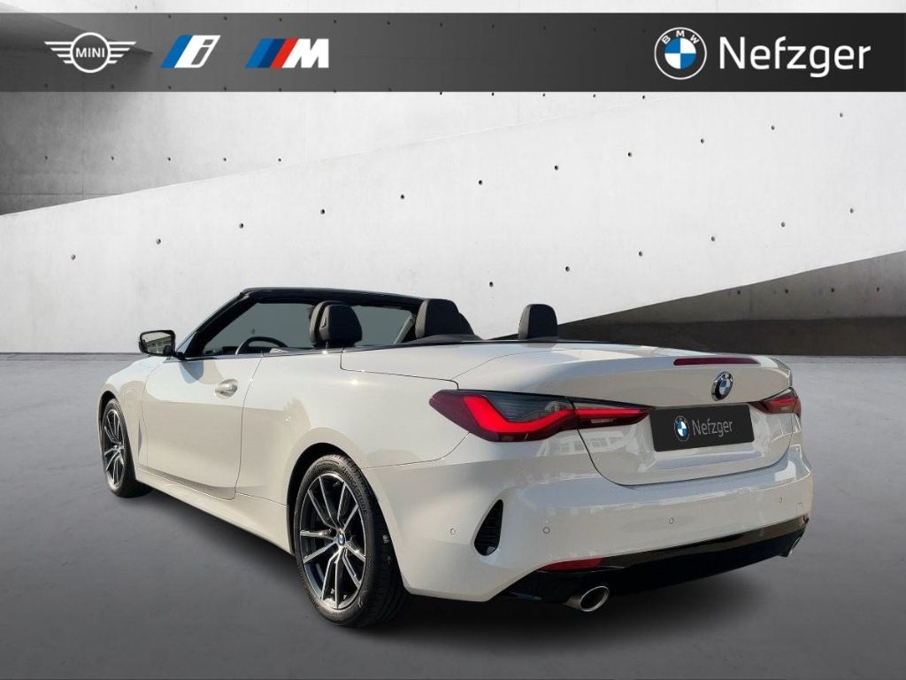 BMW 420 i Cabrio HUD LenkradHzg Nackenwärm. 360°ACC foto 3