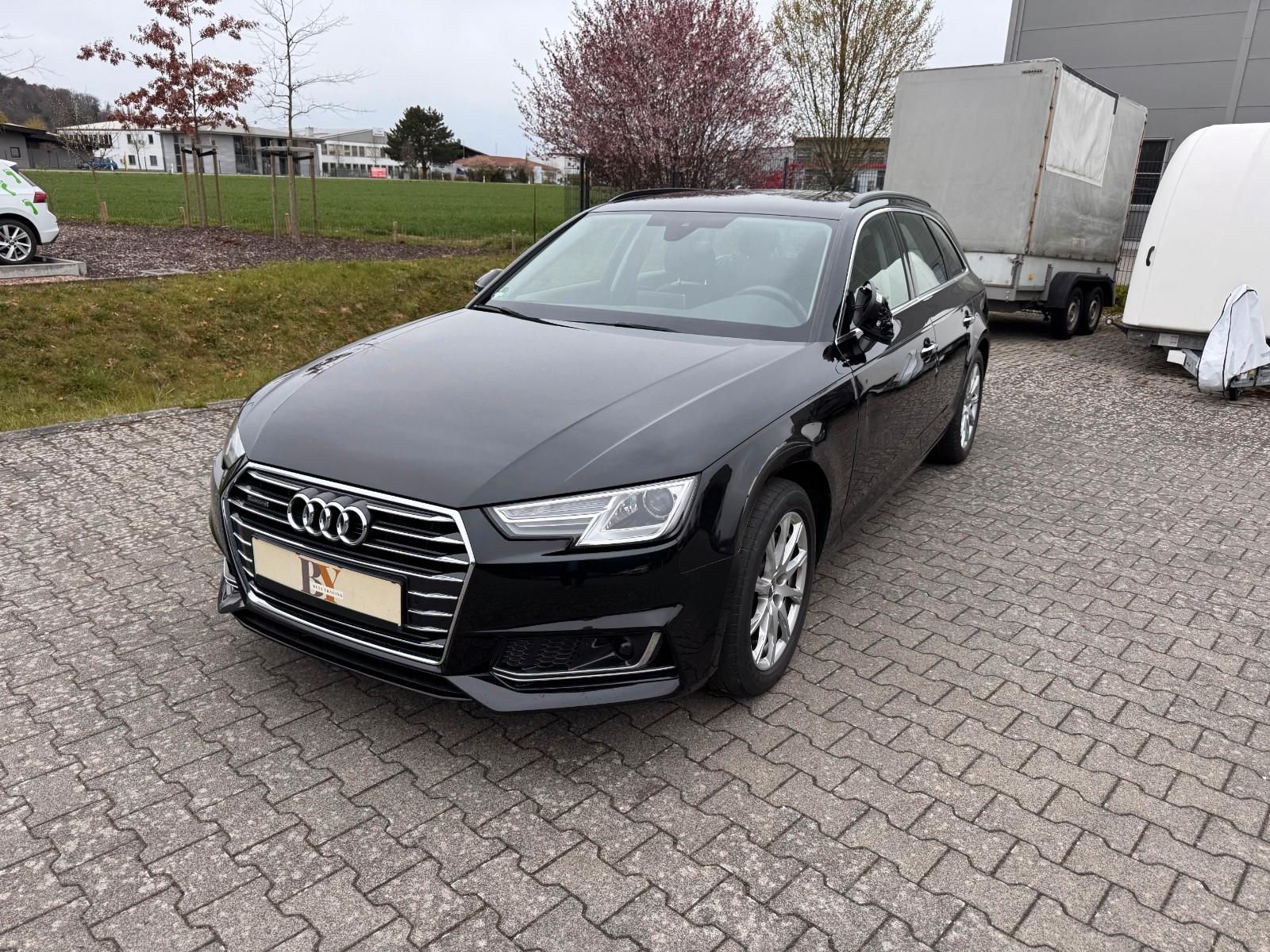 Audi A4 Avant 40 TDI quattro/NAVI/PDC/LED/Standheiz.